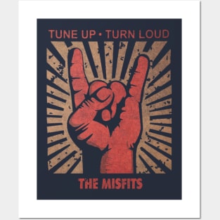 Tune up . turn Loud The Misfits Posters and Art